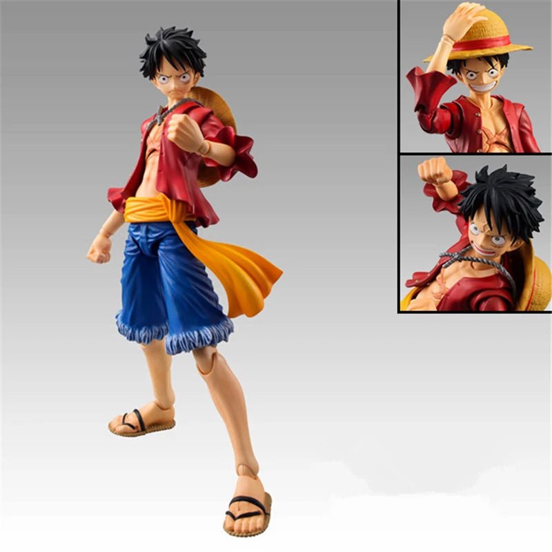 Figurine de Monkey D. Luffy en PVC - Tresors asiatiques