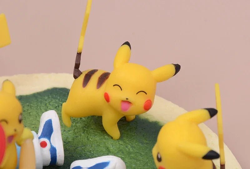 Figurine de Pokémon Pikachu et ses amis - Tresors asiatiques