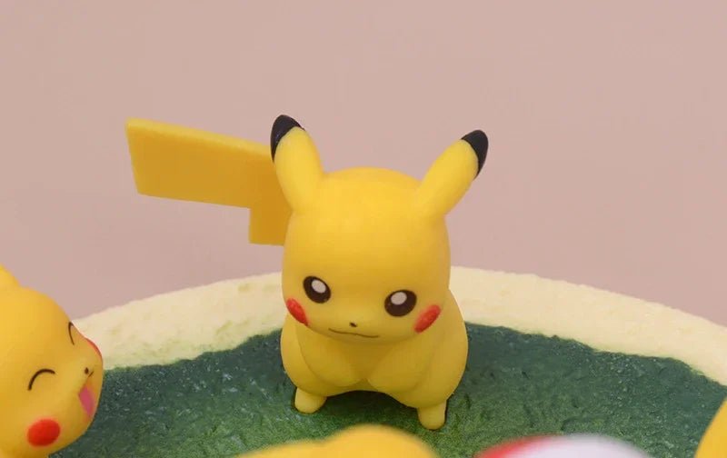 Figurine de Pokémon Pikachu et ses amis - Tresors asiatiques