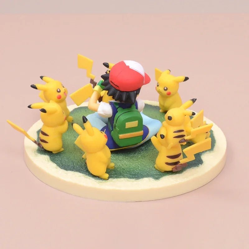 Figurine de Pokémon Pikachu et ses amis - Tresors asiatiques