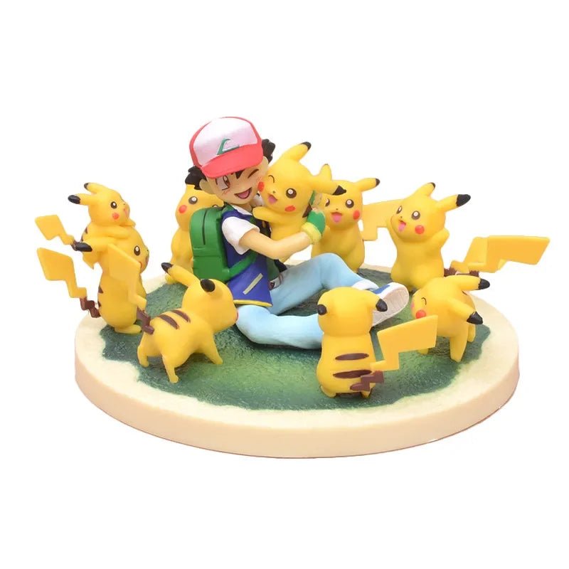Figurine de Pokémon Pikachu et ses amis - Tresors asiatiques