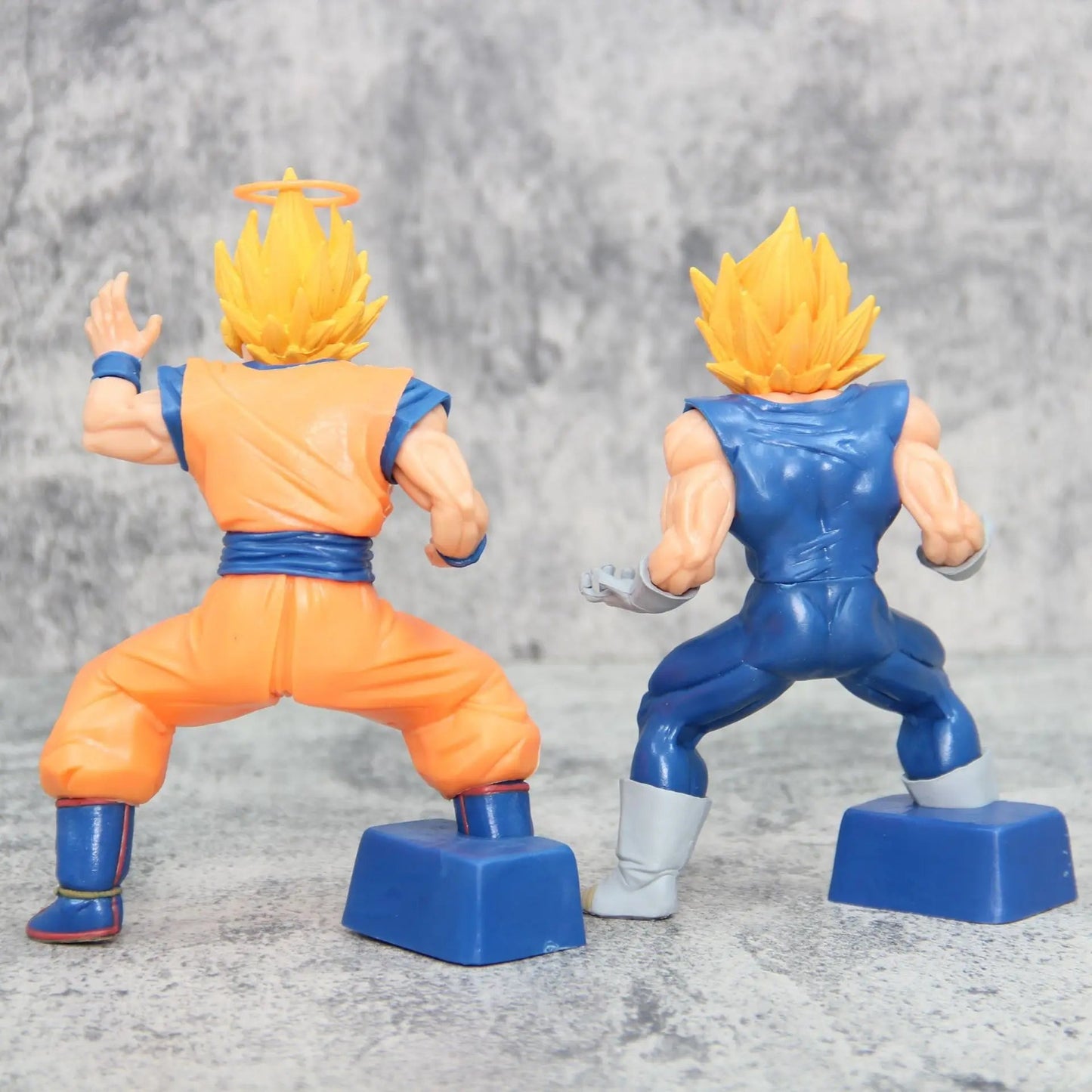 Figurine Dragon Ball Z en version dommages de combat - Tresors asiatiques