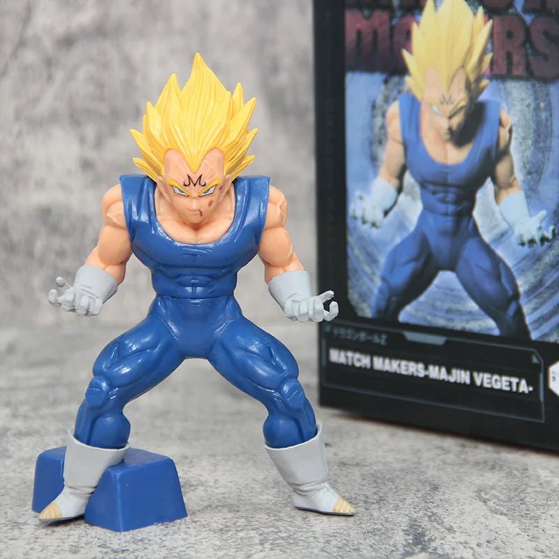 Figurine Dragon Ball Z en version dommages de combat - Tresors asiatiques