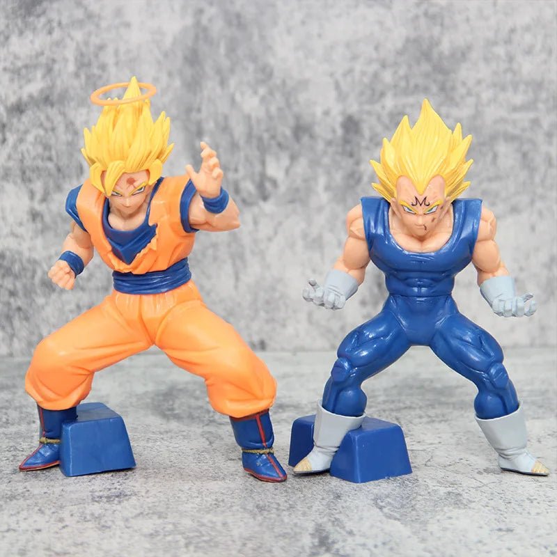 Figurine Dragon Ball Z en version dommages de combat - Tresors asiatiques