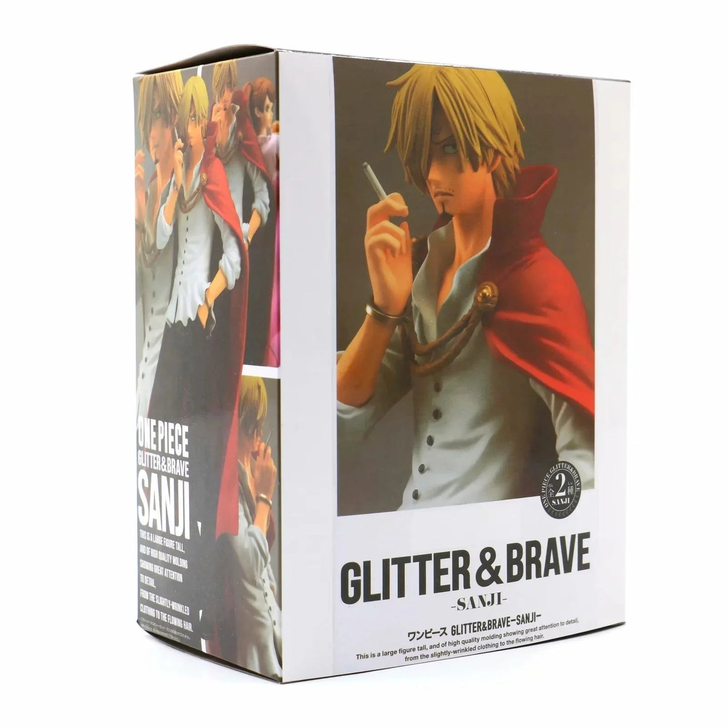 Figurine en PVC de Sanji - Tresors asiatiques