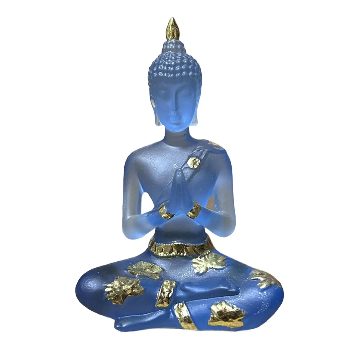 Figurine en résine de Bouddha en méditation - Tresors asiatiques