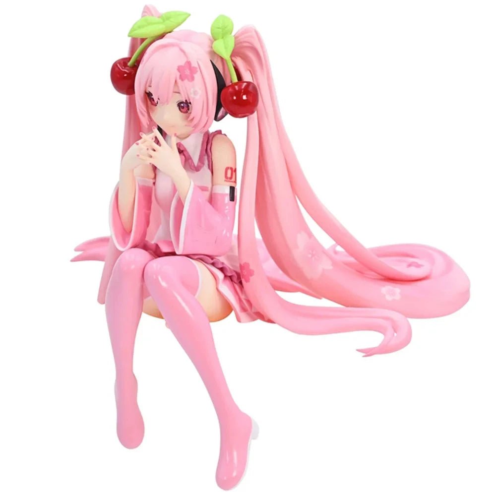 Figurine Hatsune Miku en robe de mariée - Tresors asiatiques