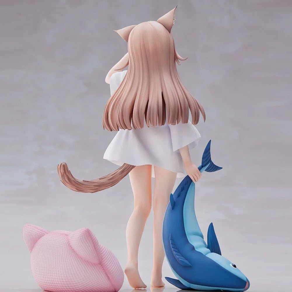 Figurine "Mon chat est une fille" - Tresors asiatiques