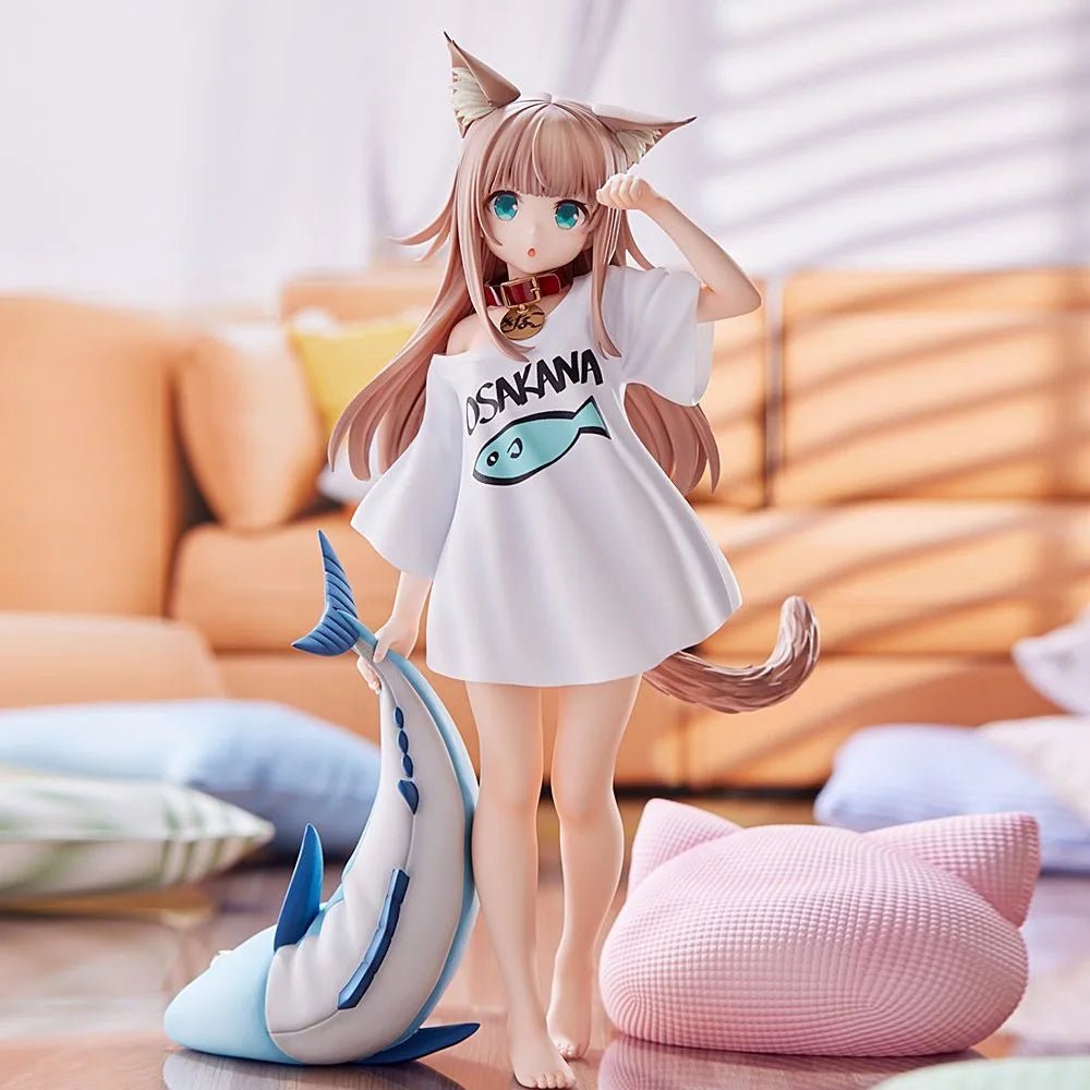 Figurine "Mon chat est une fille" - Tresors asiatiques