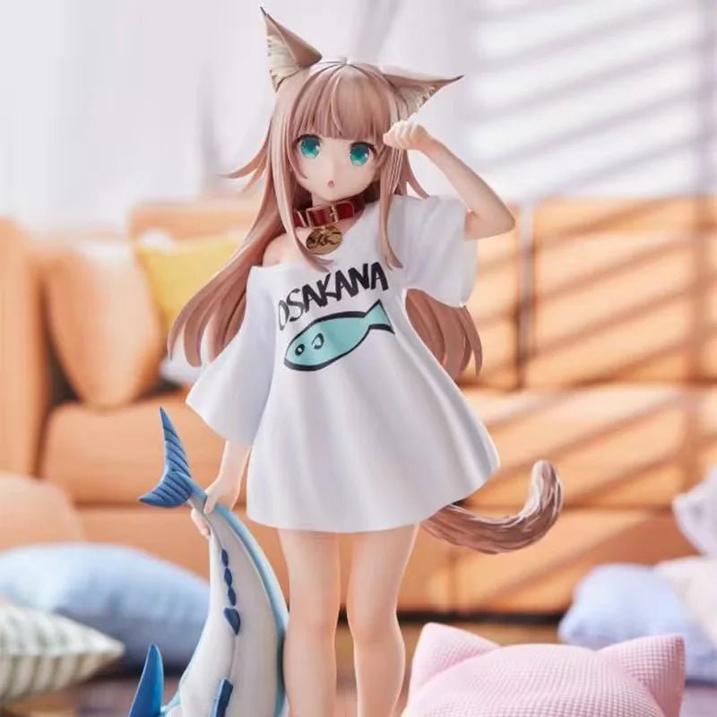 Figurine "Mon chat est une fille" - Tresors asiatiques