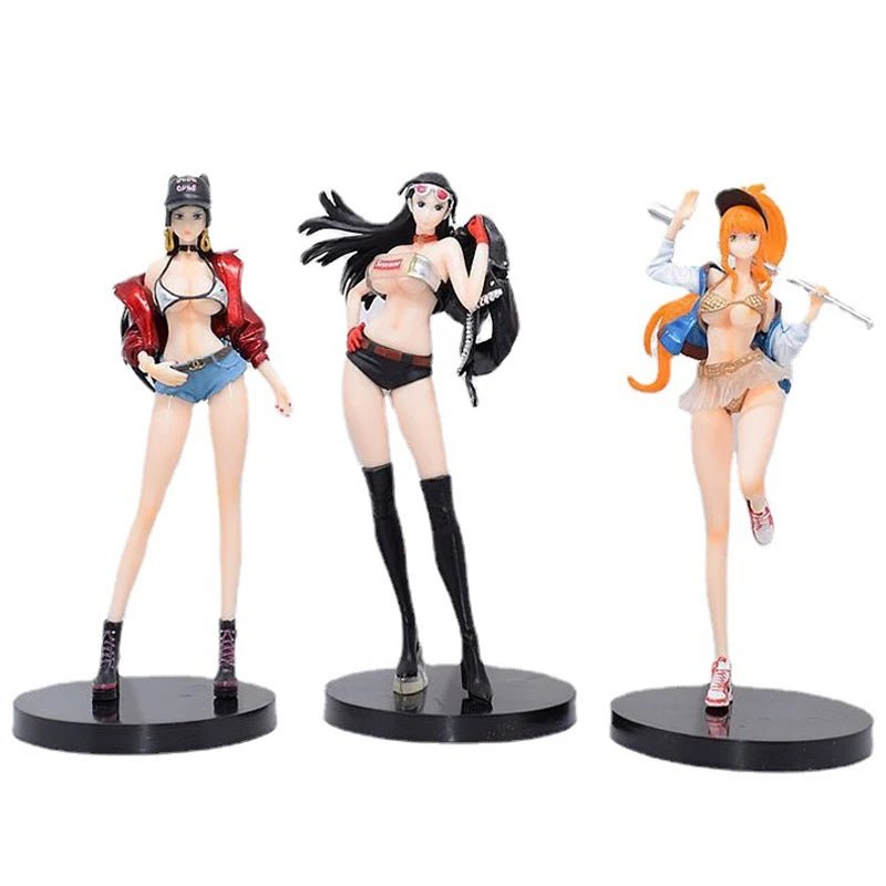 Figurine sexy et élégante de Boa Hancock, Nico Robin et Nami - Tresors asiatiques