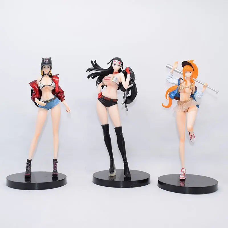 Figurine sexy et élégante de Boa Hancock, Nico Robin et Nami - Tresors asiatiques