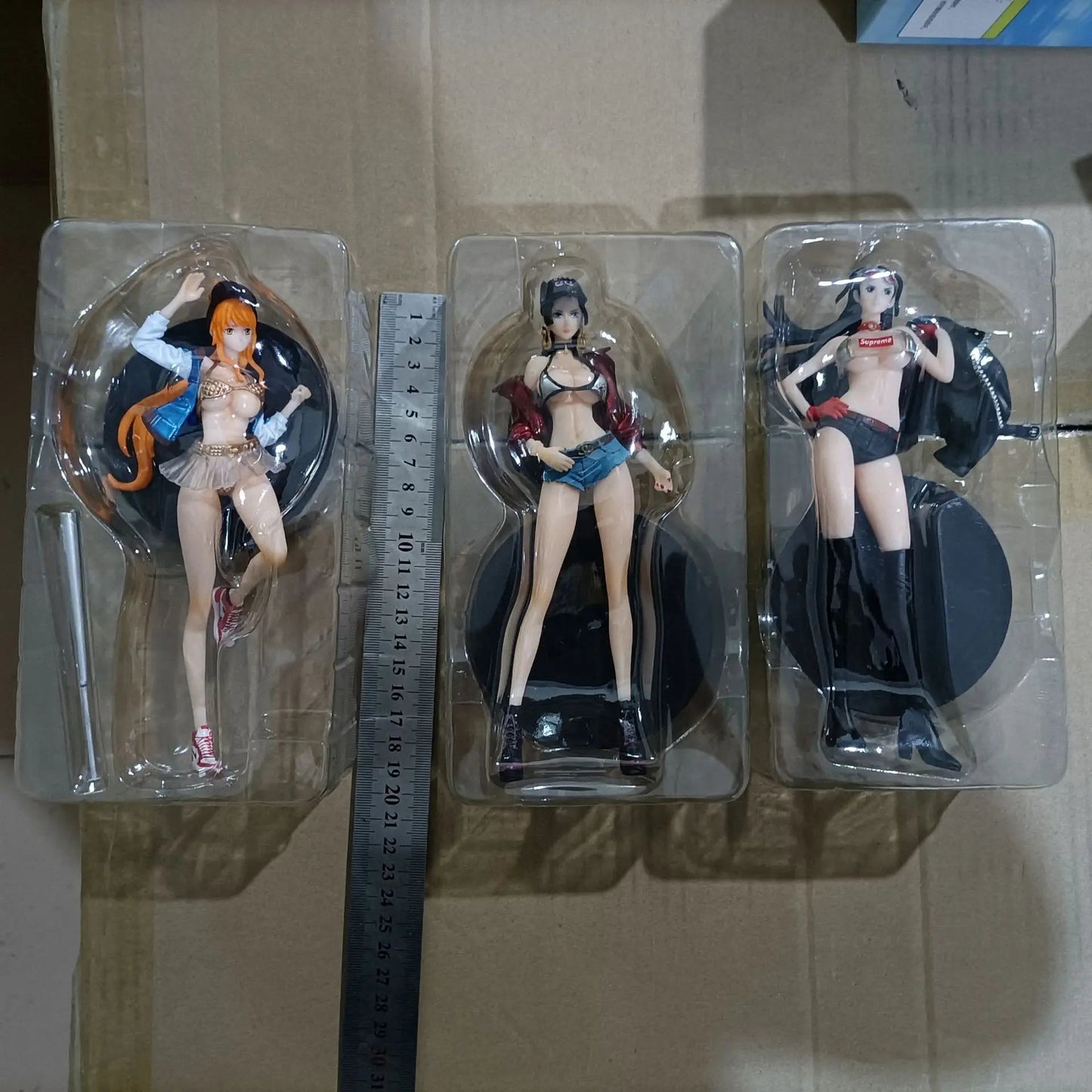 Figurine sexy et élégante de Boa Hancock, Nico Robin et Nami - Tresors asiatiques