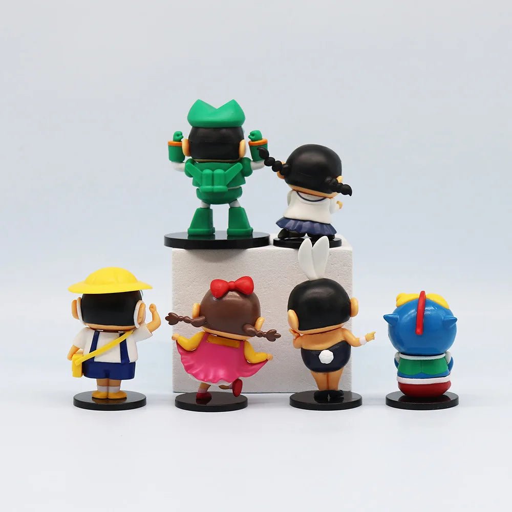Figurines d'action Crayon Shin - Chan - Tresors asiatiques