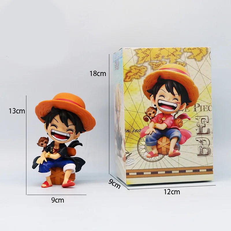 Figurines d’action de pirates One Piece - Tresors asiatiques