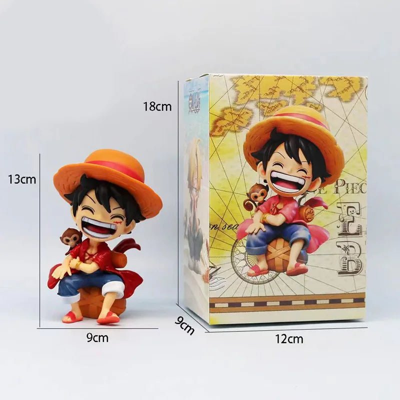 Figurines d’action de pirates One Piece - Tresors asiatiques