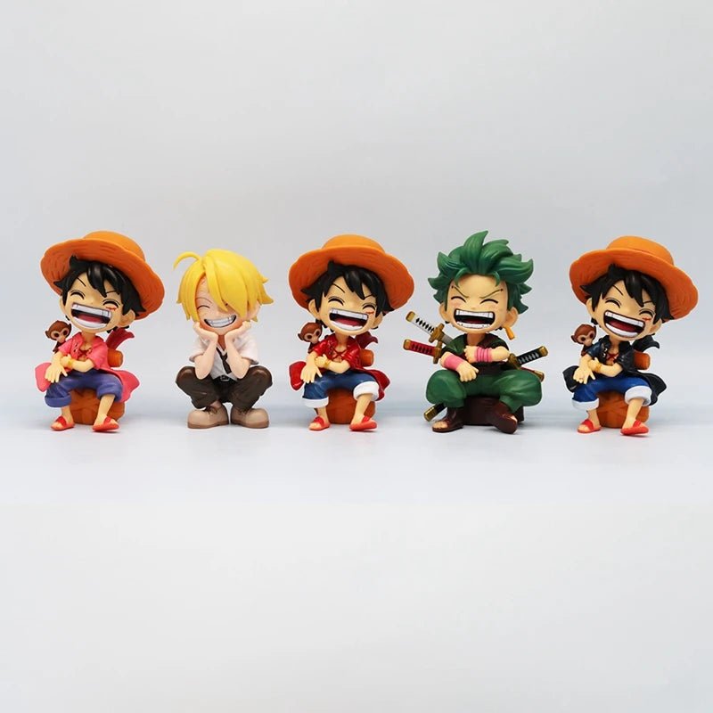 Figurines d’action de pirates One Piece - Tresors asiatiques