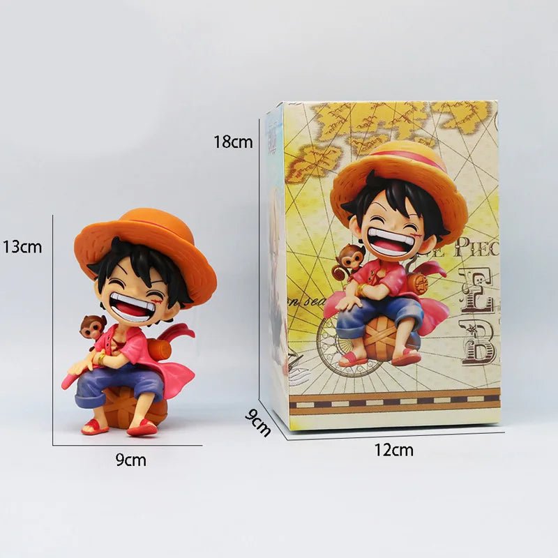 Figurines d’action de pirates One Piece - Tresors asiatiques