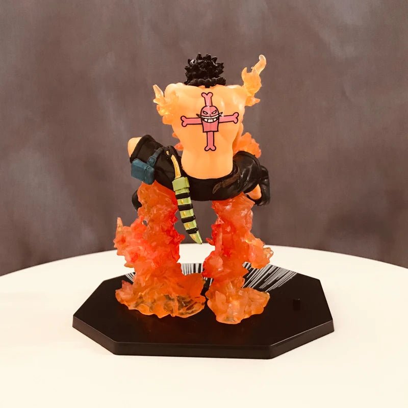Figurines d'action One Piece Luffy, Portgas D. Ace et Roronoa Zoro - Tresors asiatiques