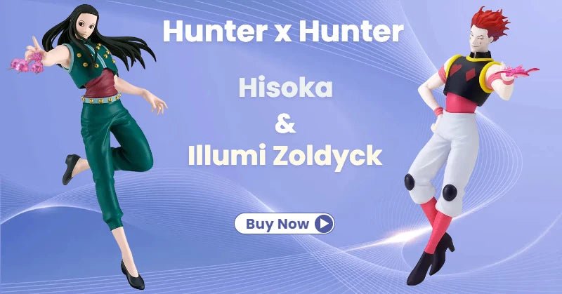 Figurines d’animé Hunter x Hunter - Tresors asiatiques