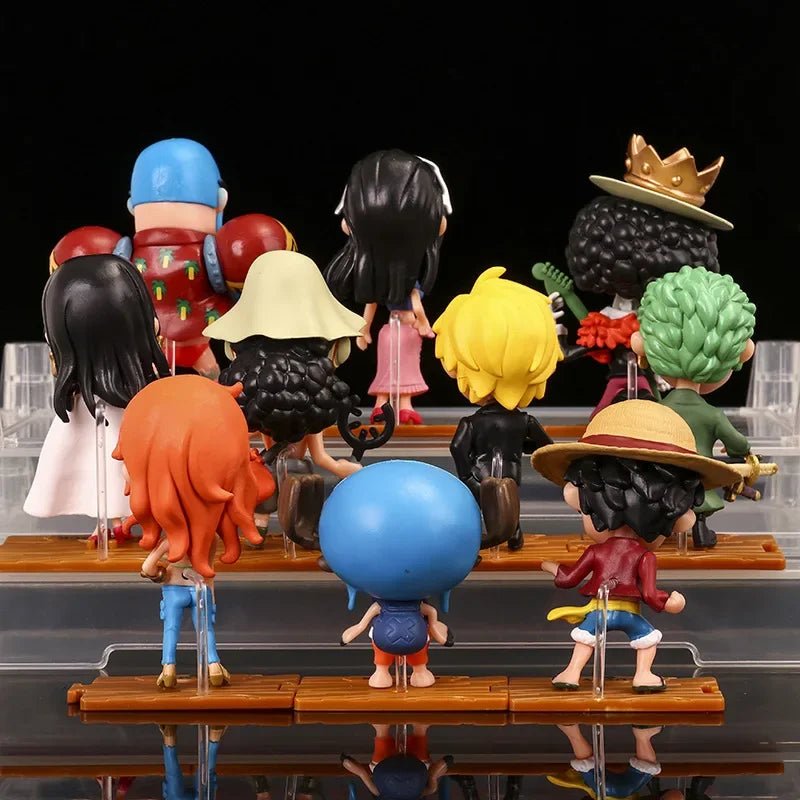 Figurines d'anime One Piece pour décoration de voiture - Tresors asiatiques