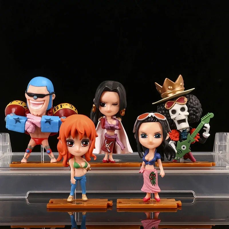 Figurines d'anime One Piece pour décoration de voiture - Tresors asiatiques
