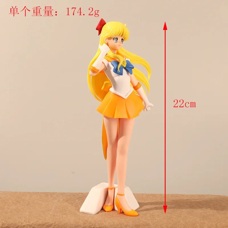 Figurines d'anime Sailor Moon - Tresors asiatiques