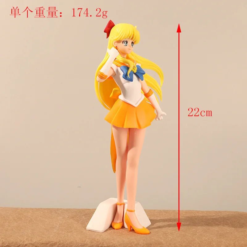 Figurines d'anime Sailor Moon - Tresors asiatiques