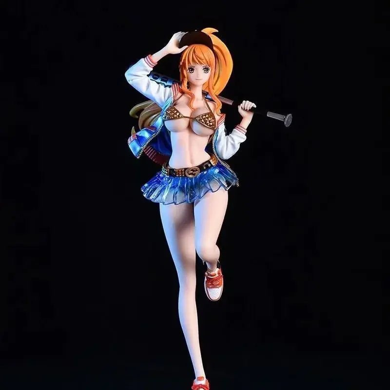 Figurines de Boa Hancock, Nico Robin et Nami - Tresors asiatiques