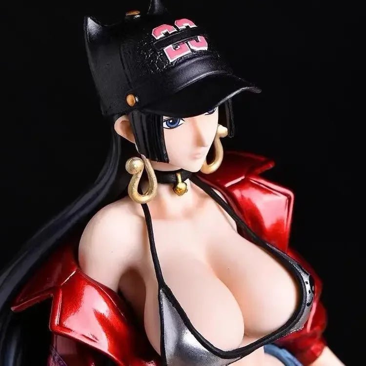 Figurines de Boa Hancock, Nico Robin et Nami - Tresors asiatiques