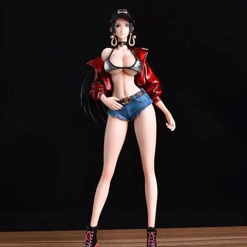 Figurines de Boa Hancock, Nico Robin et Nami - Tresors asiatiques