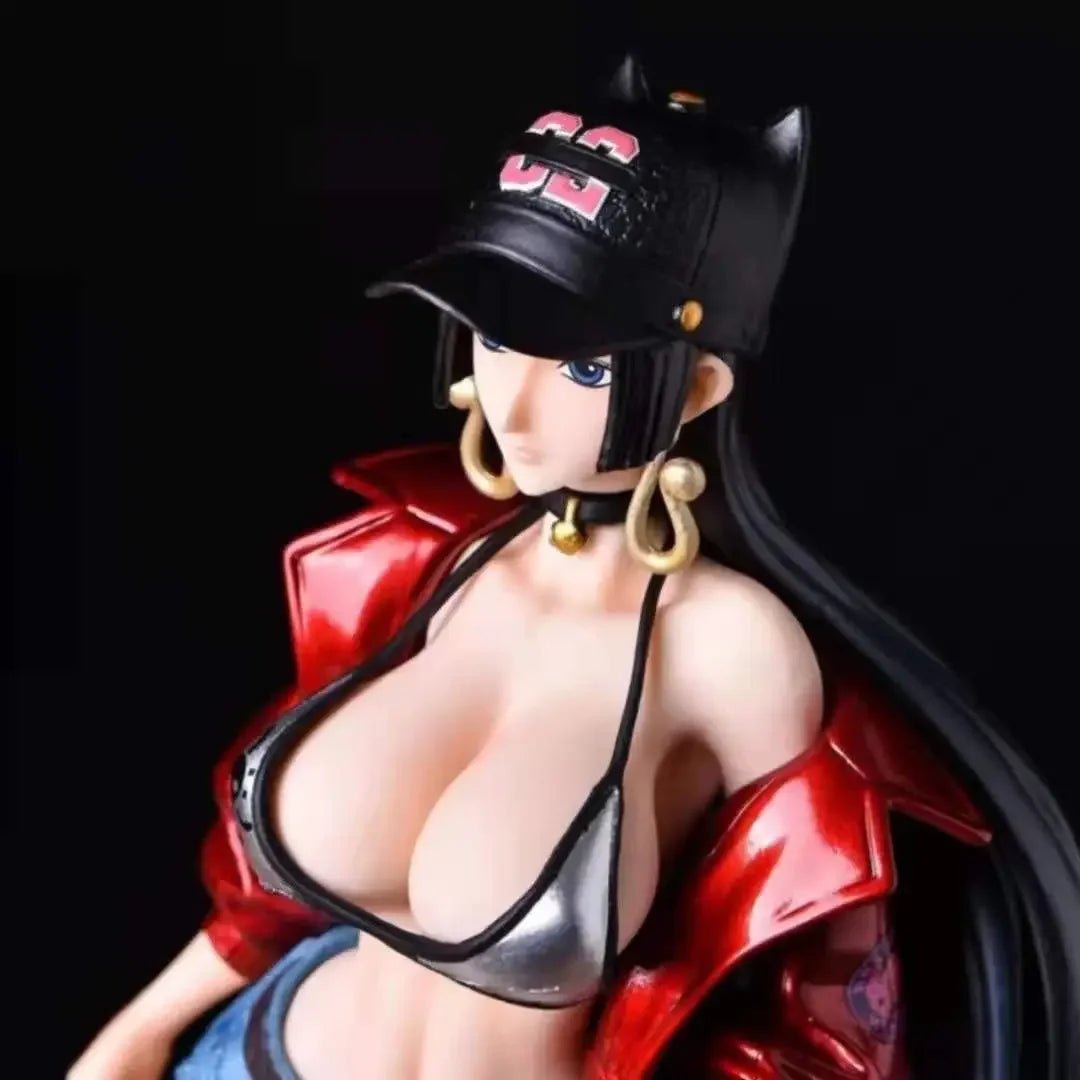 Figurines de Boa Hancock, Nico Robin et Nami - Tresors asiatiques