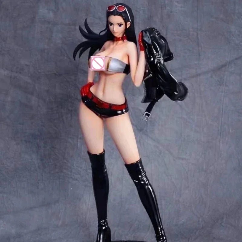 Figurines de Boa Hancock, Nico Robin et Nami - Tresors asiatiques