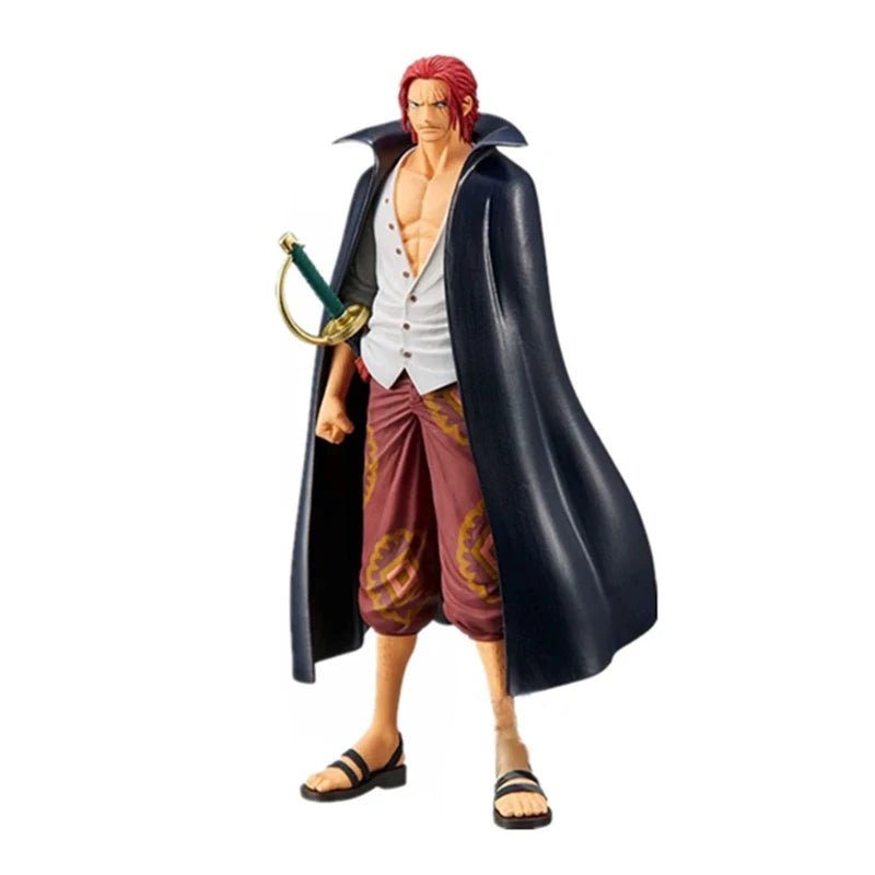 Figurines de personnages du film One Piece Red - Tresors asiatiques