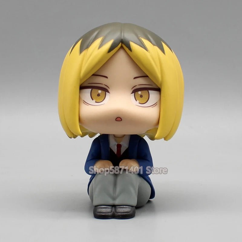 Figurines Kozume Kenma et Tetsuro Kuroo - Tresors asiatiques