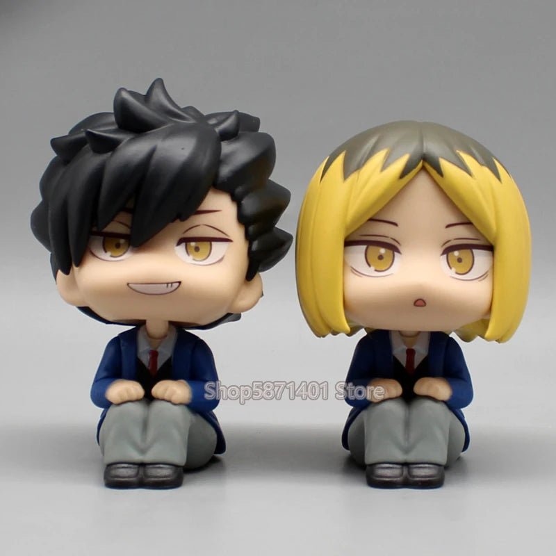 Figurines Kozume Kenma et Tetsuro Kuroo - Tresors asiatiques