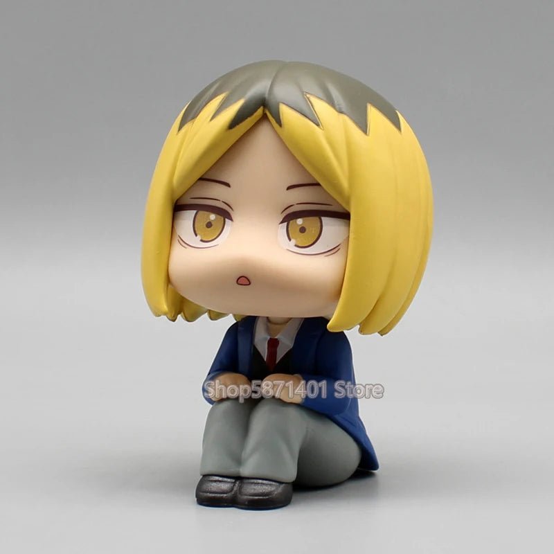 Figurines Kozume Kenma et Tetsuro Kuroo - Tresors asiatiques