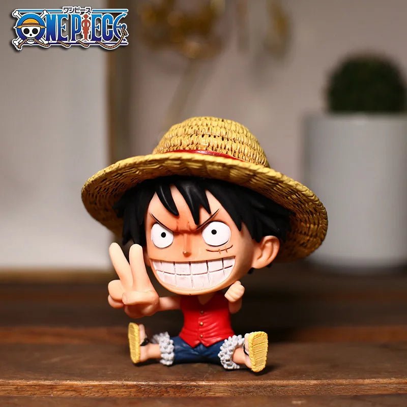 Figurines Luffy et Zoro de One Piece - Tresors asiatiques