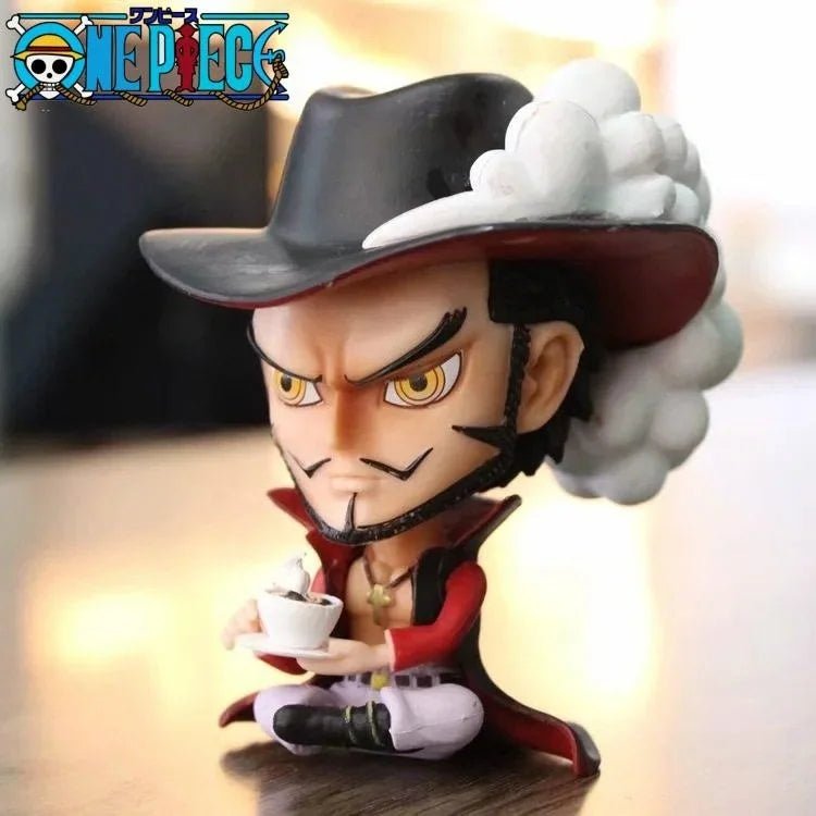 Figurines Luffy et Zoro de One Piece - Tresors asiatiques