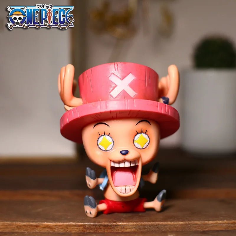 Figurines Luffy et Zoro de One Piece - Tresors asiatiques