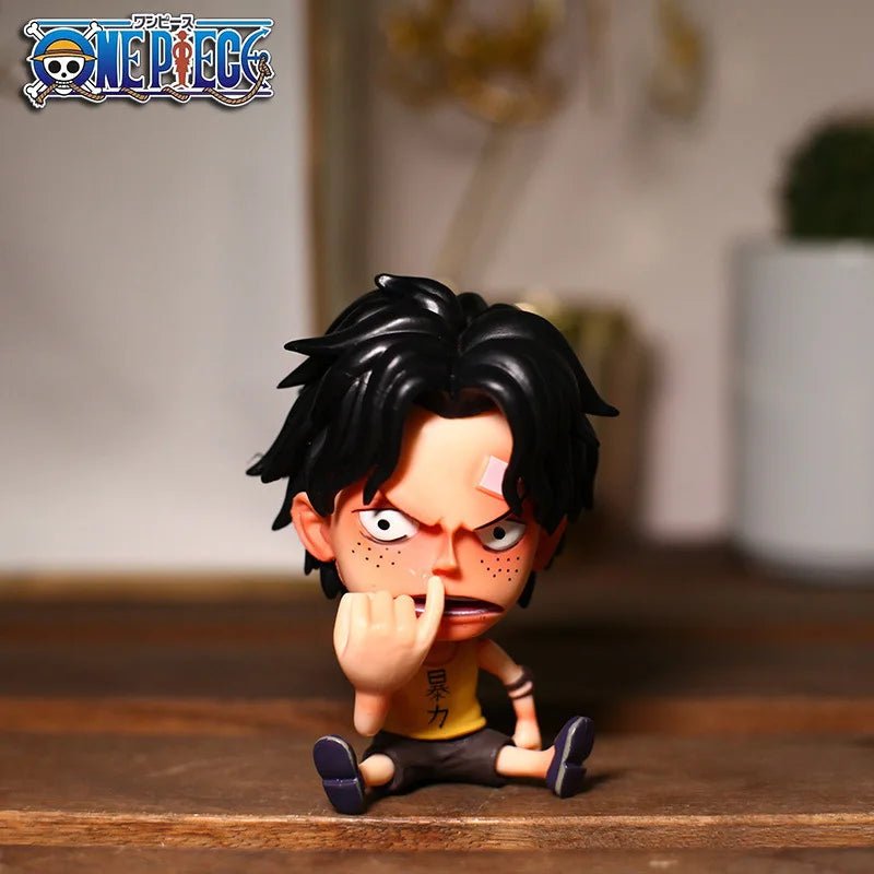 Figurines Luffy et Zoro de One Piece - Tresors asiatiques