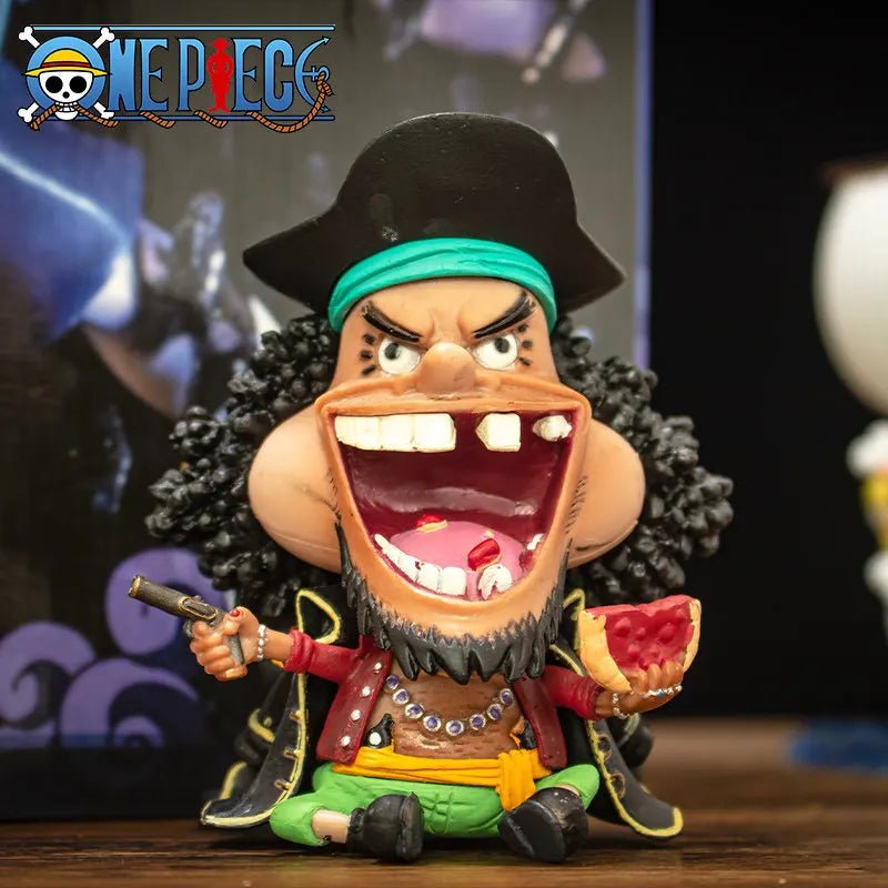 Figurines Luffy et Zoro de One Piece - Tresors asiatiques