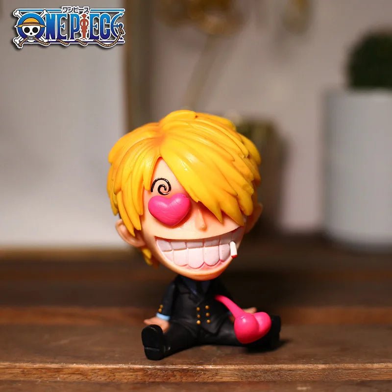 Figurines Luffy et Zoro de One Piece - Tresors asiatiques