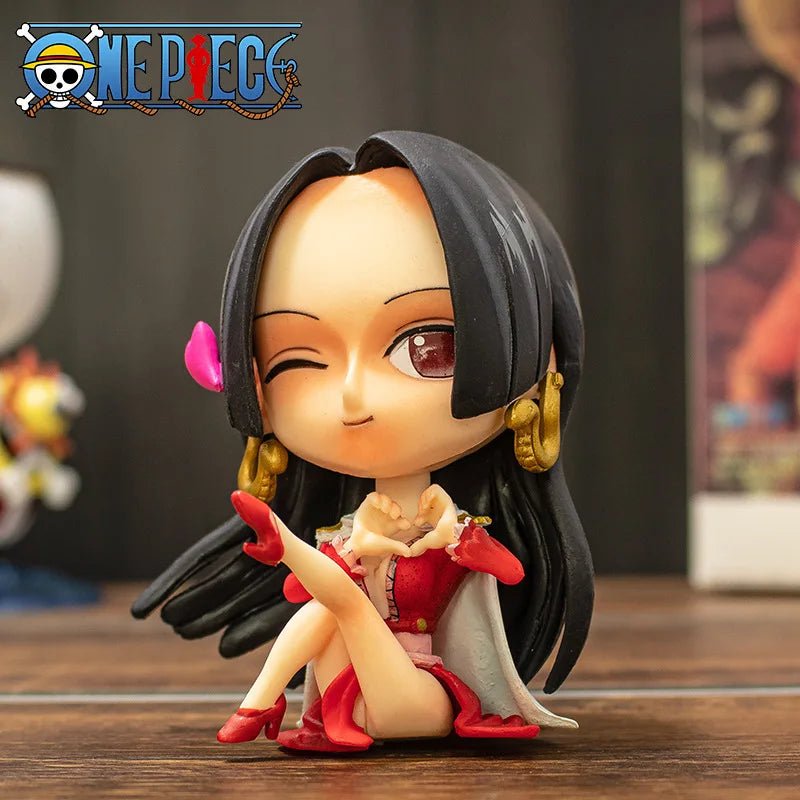 Figurines Luffy et Zoro de One Piece - Tresors asiatiques