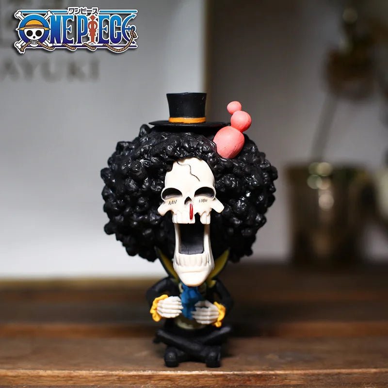 Figurines Luffy et Zoro de One Piece - Tresors asiatiques