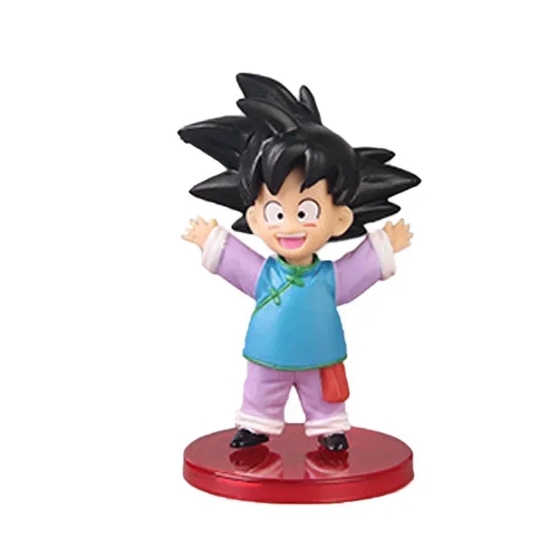 Figurines miniatures Dragon Ball Z - Tresors asiatiques