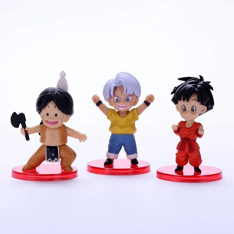 Figurines miniatures Dragon Ball Z - Tresors asiatiques