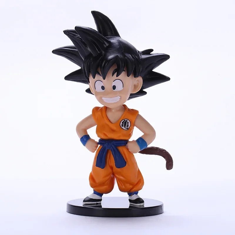 Figurines miniatures Dragon Ball Z - Tresors asiatiques