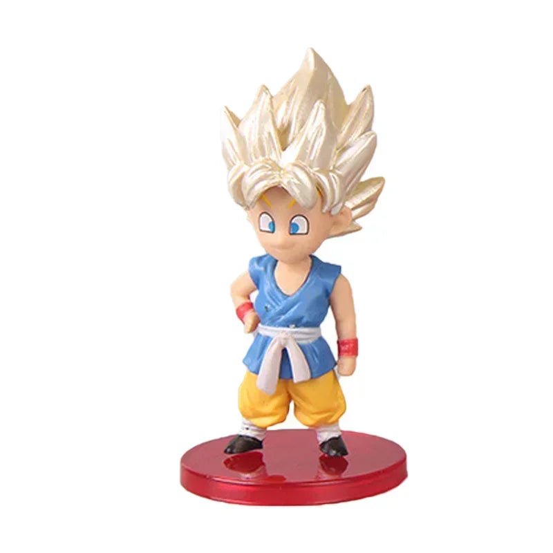 Figurines miniatures Dragon Ball Z - Tresors asiatiques