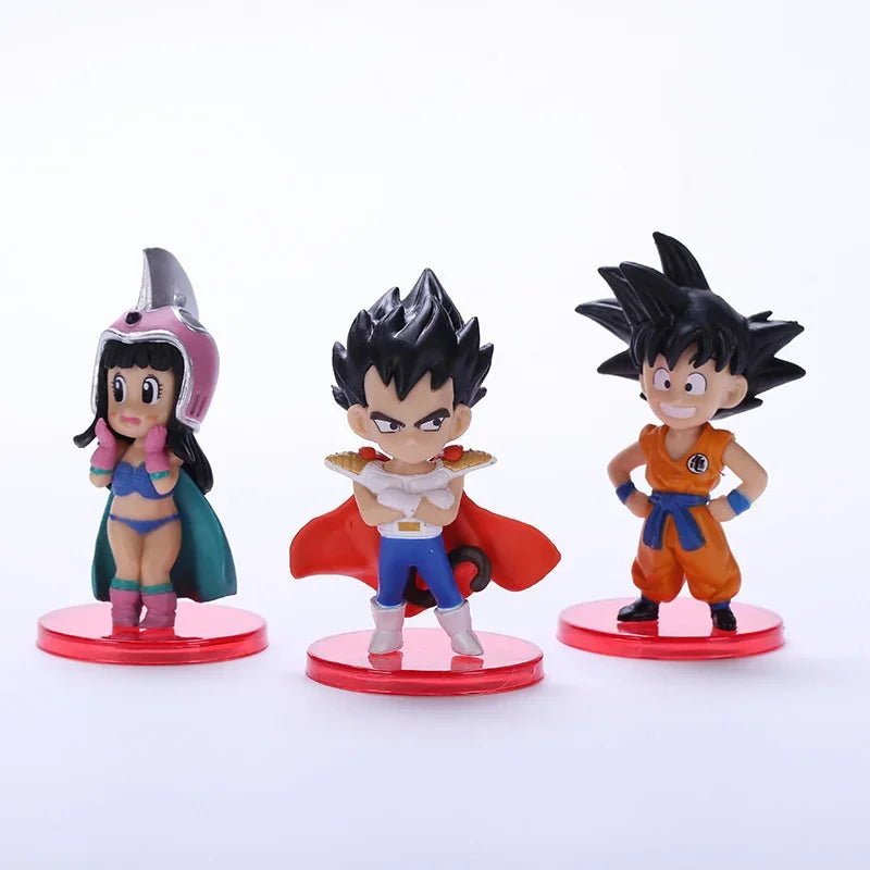 Figurines miniatures Dragon Ball Z - Tresors asiatiques